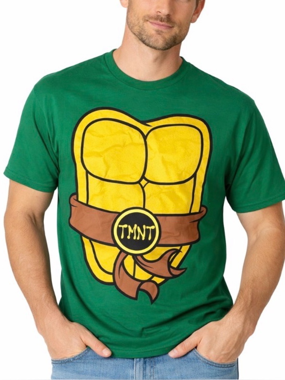 Nintendo Teenage Mutant Ninja Turtles SZ SM graphic turtle T-shirt